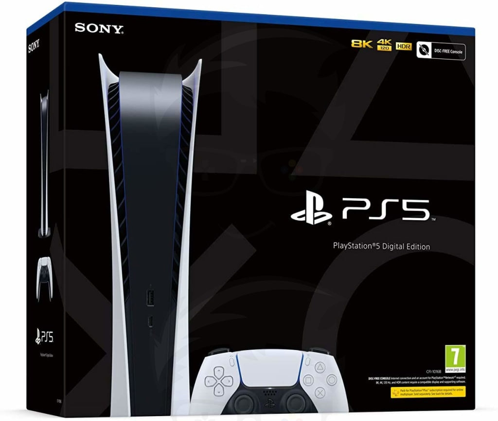 PlayStation 5 - DIGTAL EDITION ( PS5 ) PlayStation 5 - DIGTAL EDITION ( PS5 )